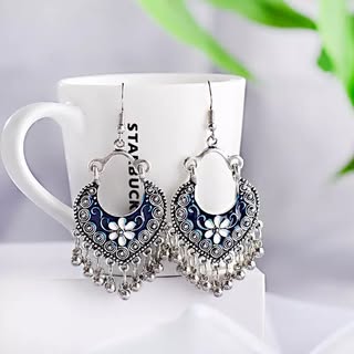 Beautiful Bohemian Boho Style Dangle Earrings 001