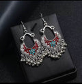 Boho Style Tassel Drop Bohemian Earrings 003